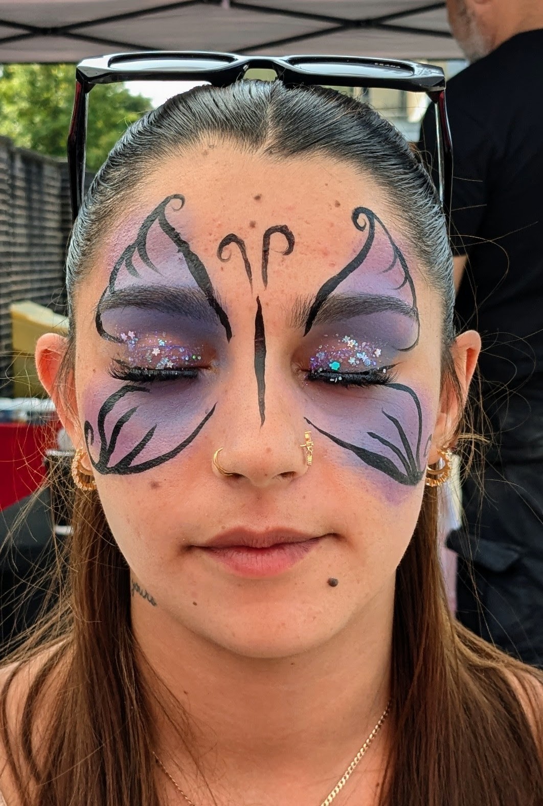 Bright & Colourful Face Painting 🦋