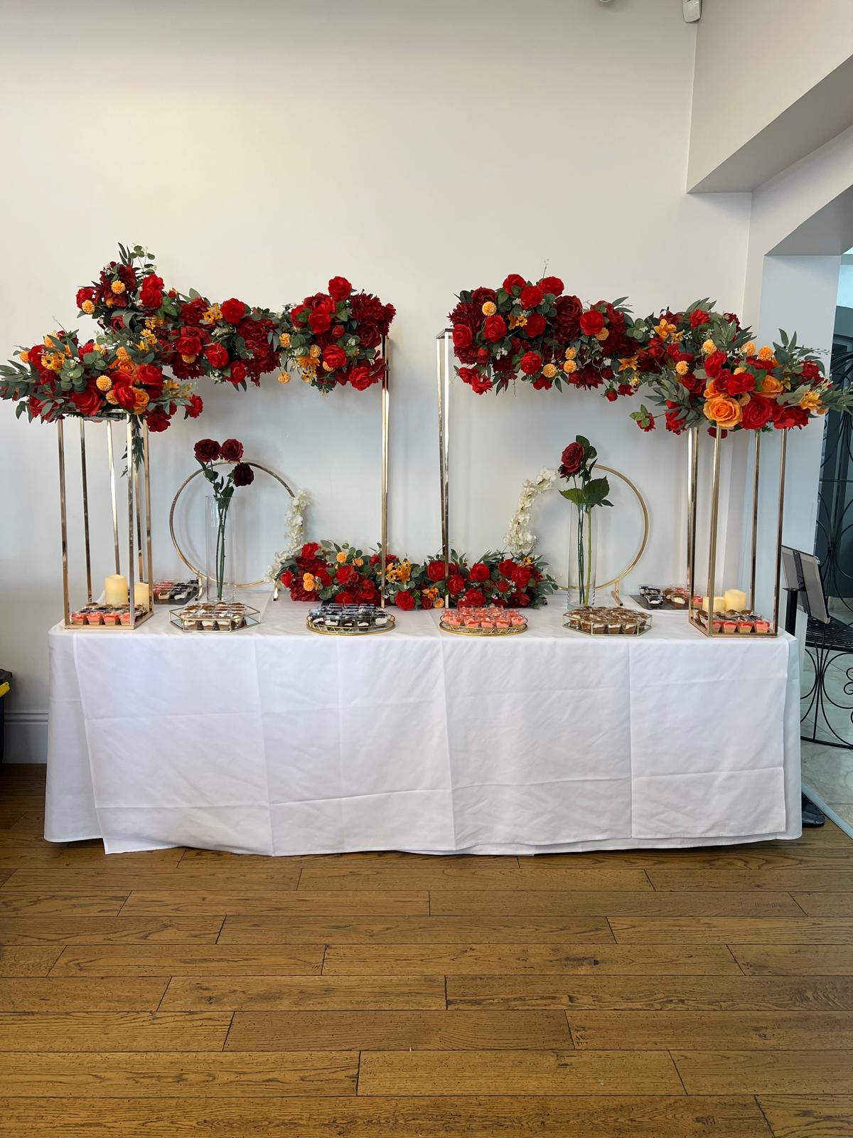 Indulgent Dessert Station for Events