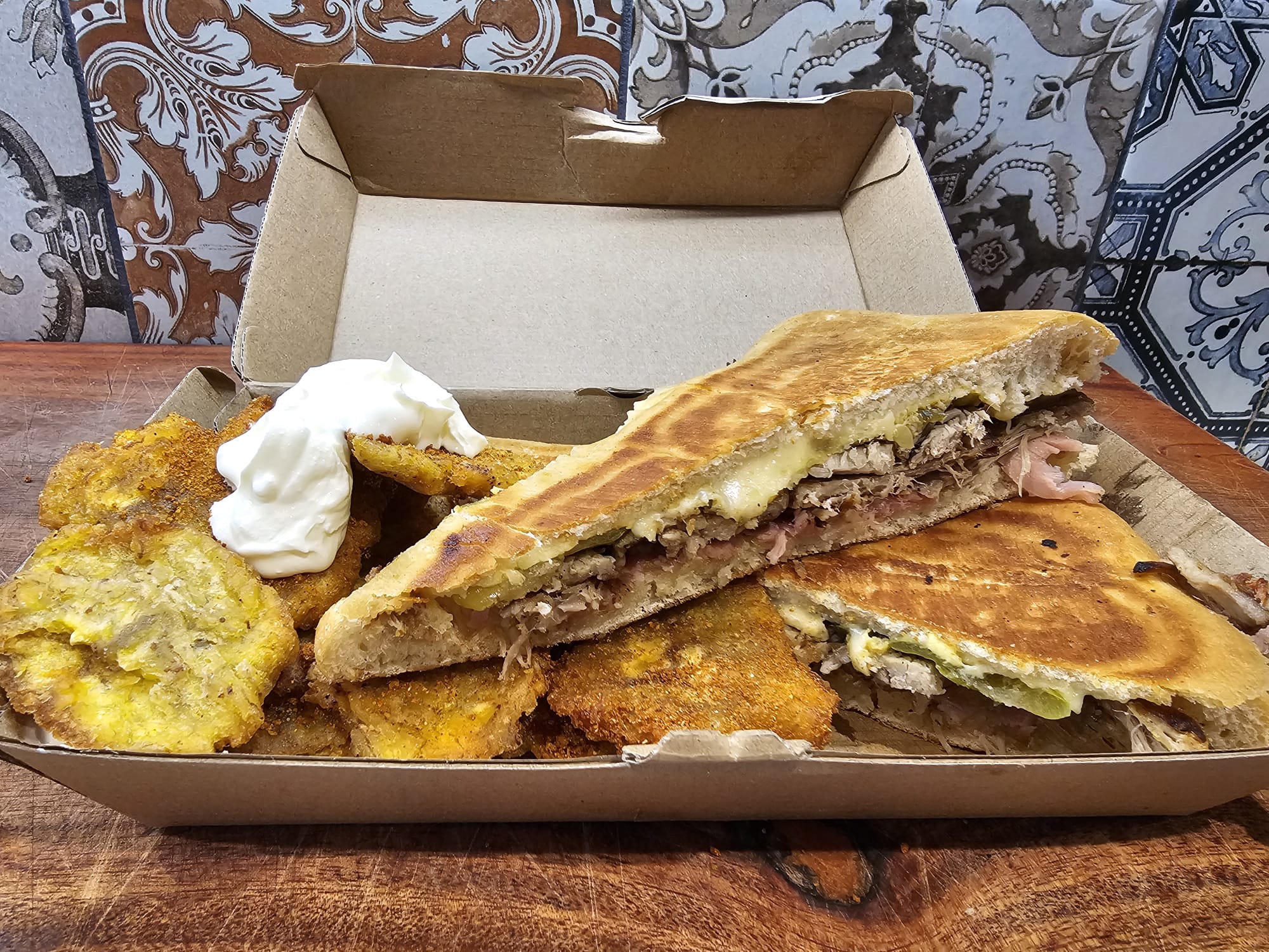 Slow-Roasted Mojo Pork Cuban Sandwiches