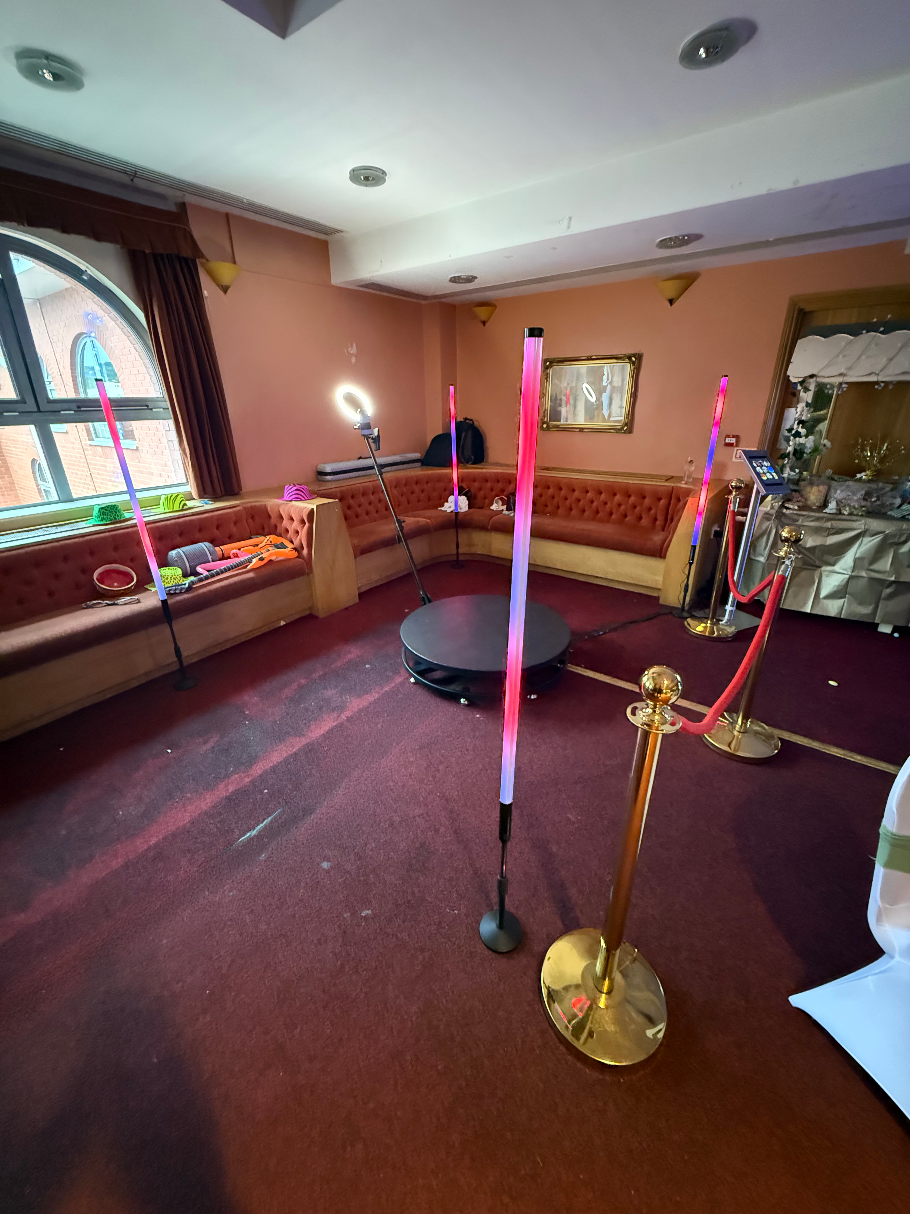 360° Video Booth Experience for Up to 4 People