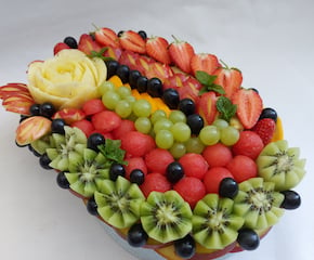 Fruits Arrangements & Carved Fruit Platter