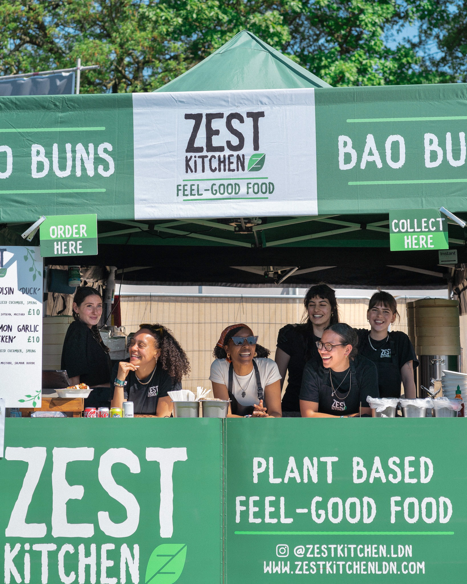 Festival-Style Plant-Based Bao Buns & Zesty Rice Bowls