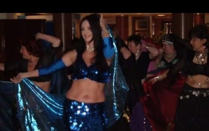 Ladies Only Belly Dance Lesson for Henna or Hen Parties