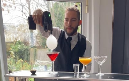 Bringing the Bar to You For A Premium Mobile Cocktail Experience