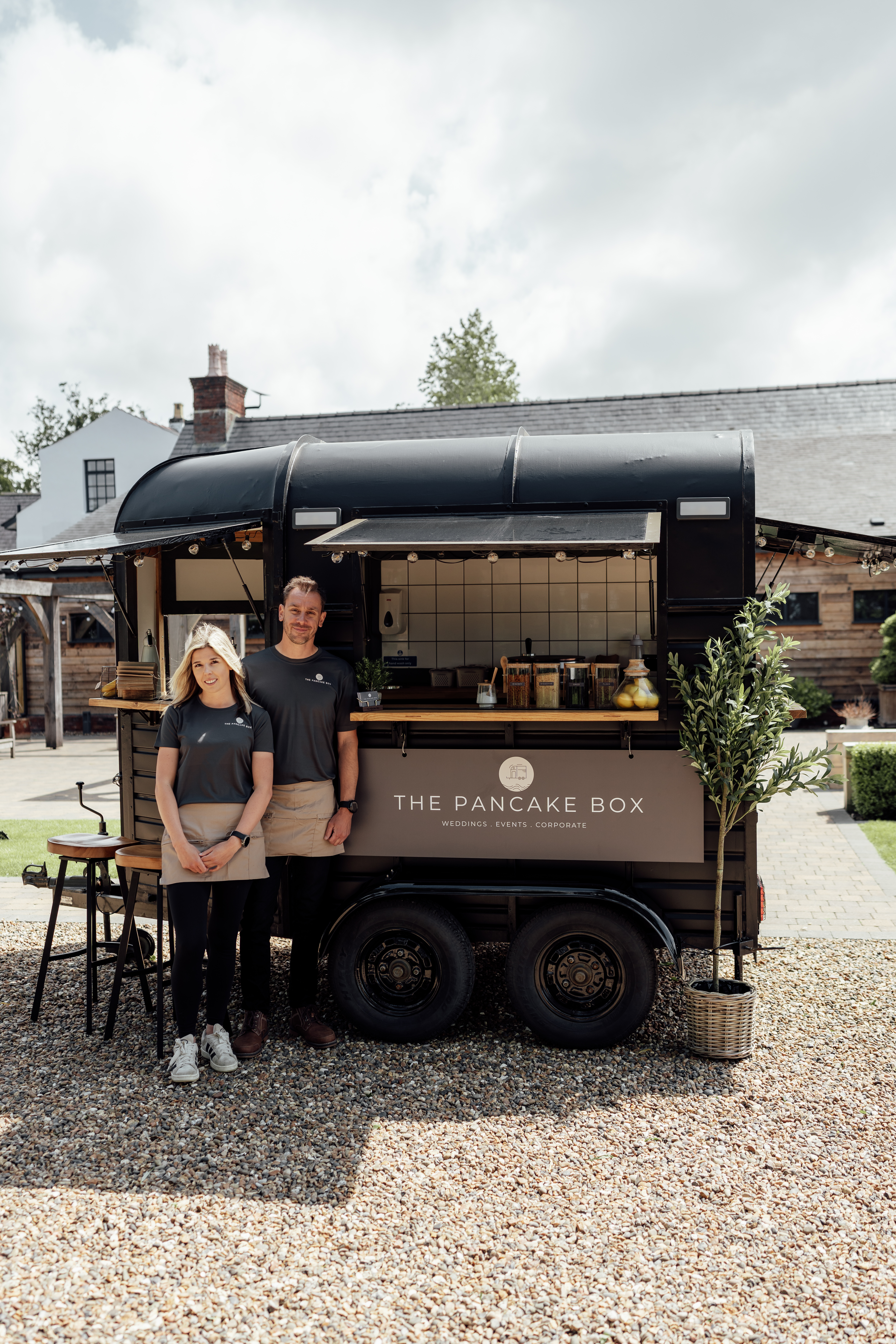 Fresh Mini Dutch Style Pancakes