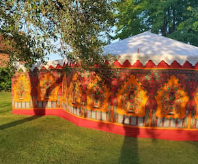 A Unique & Beautiful Indian Tent For Any Occassion
