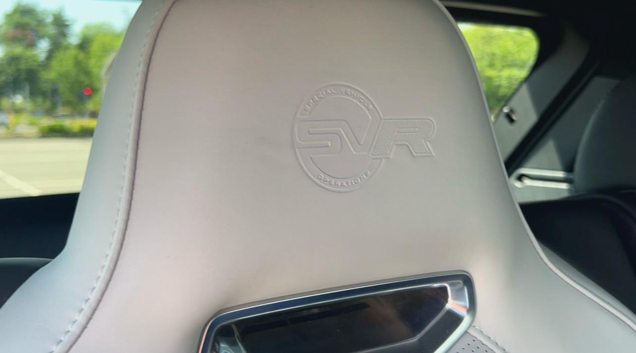 Stunning Range Rover SVR