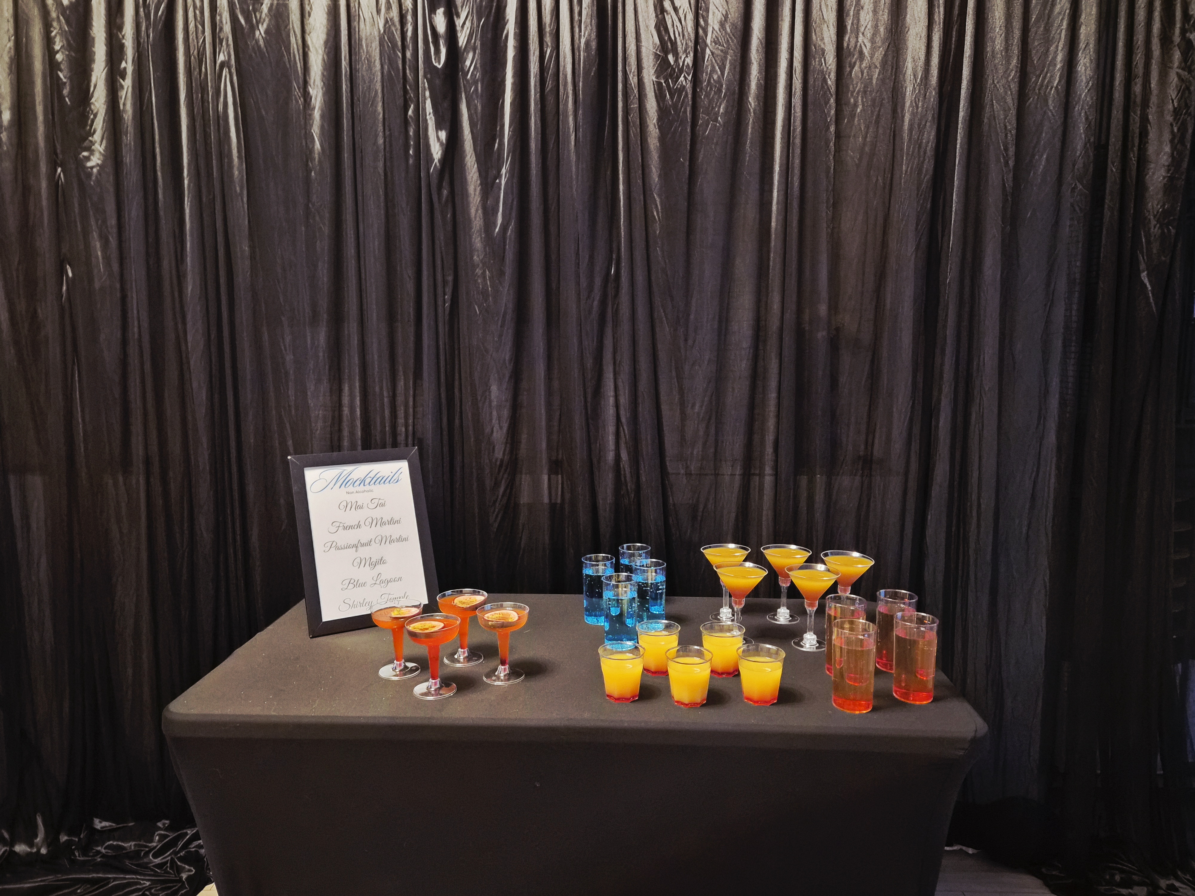 All-Inclusive Mocktails & Fizz with a Twist