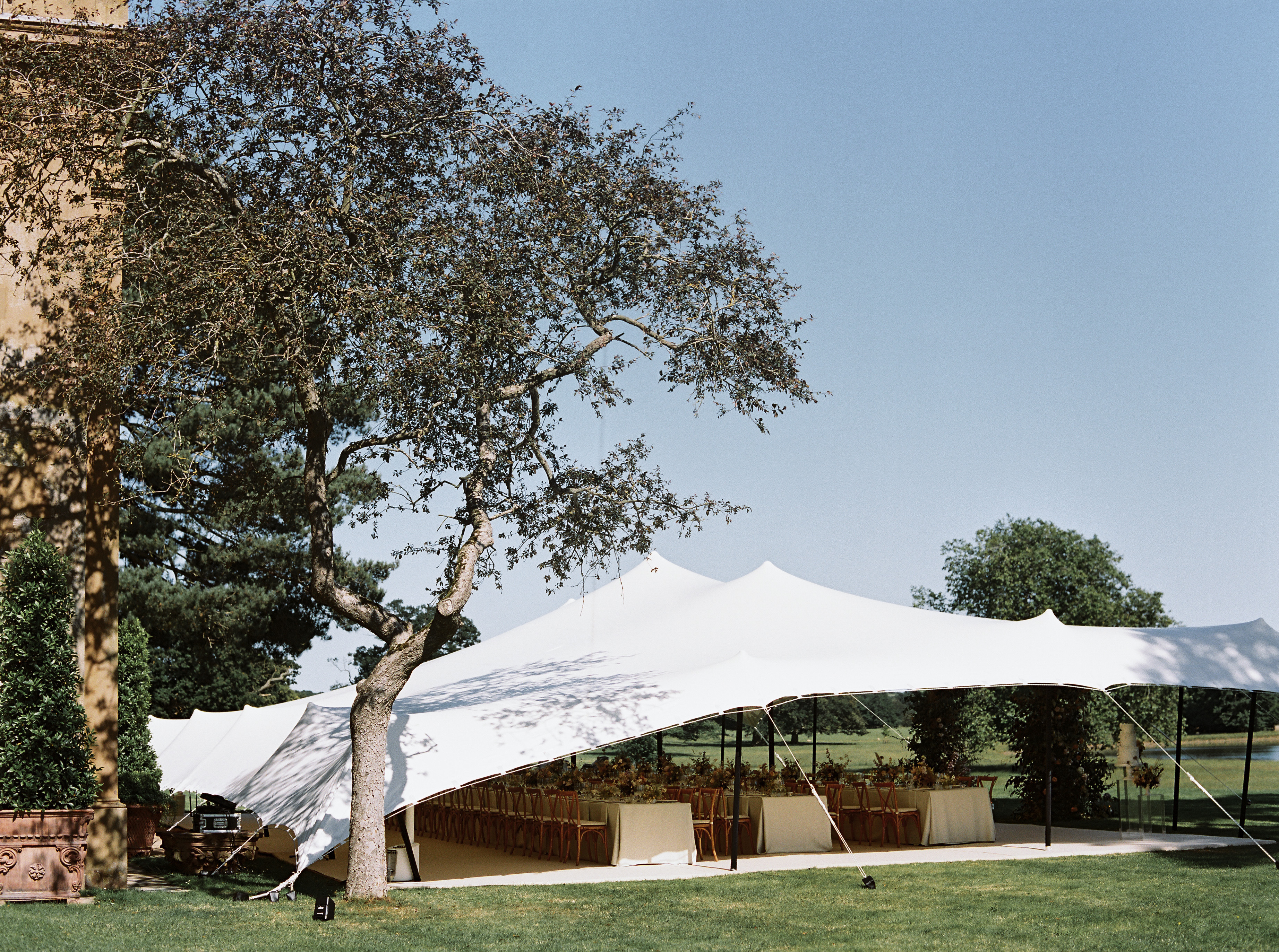 20m x 15m Luxury Stretch Tent for Unique Events