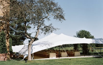 20m x 15m Luxury Stretch Tent for Unique Events