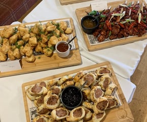 Classic Favourites Finger Buffet Selection with Elevated Flavours