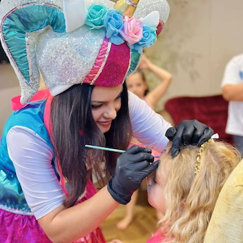 Face Painting by Irina