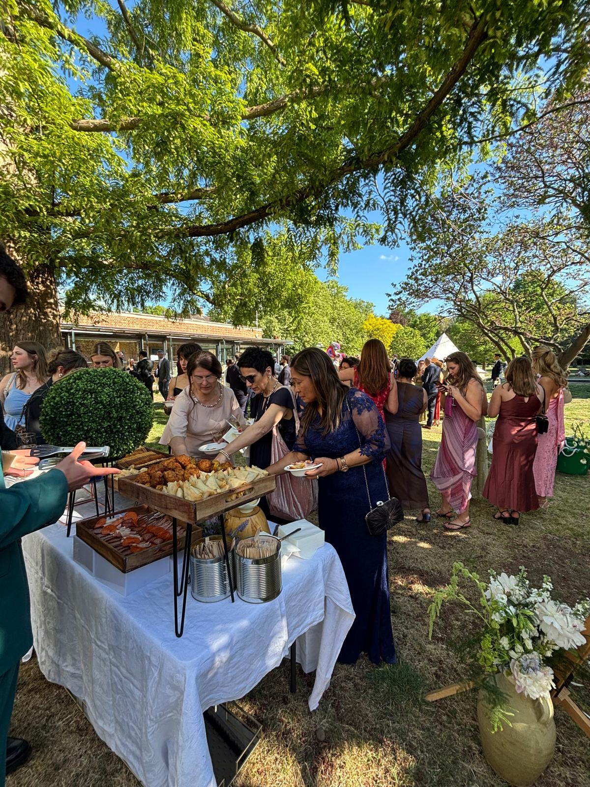 Around The World Buffet