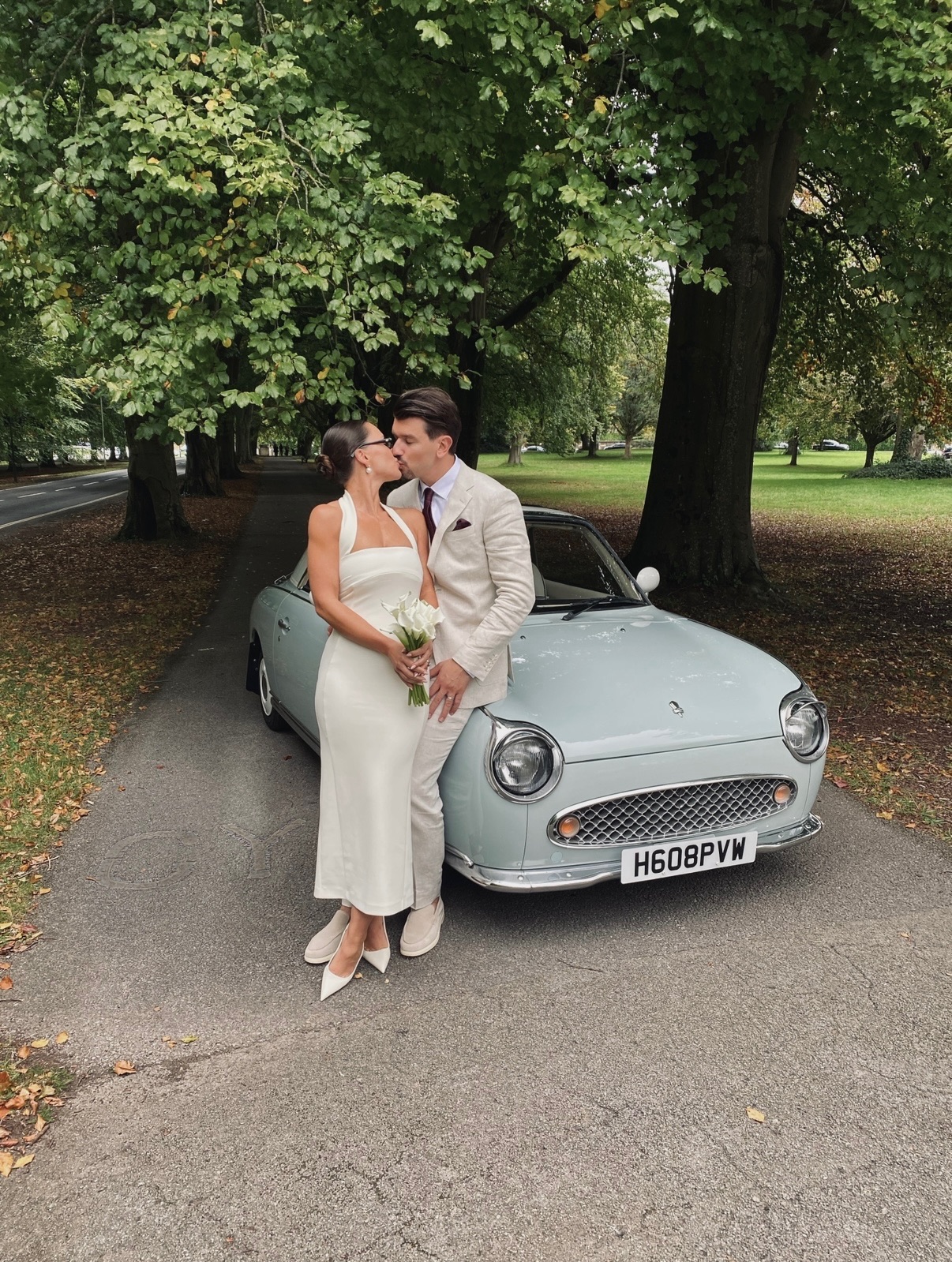 'Coco' The Powder Blue Nissan Figaro