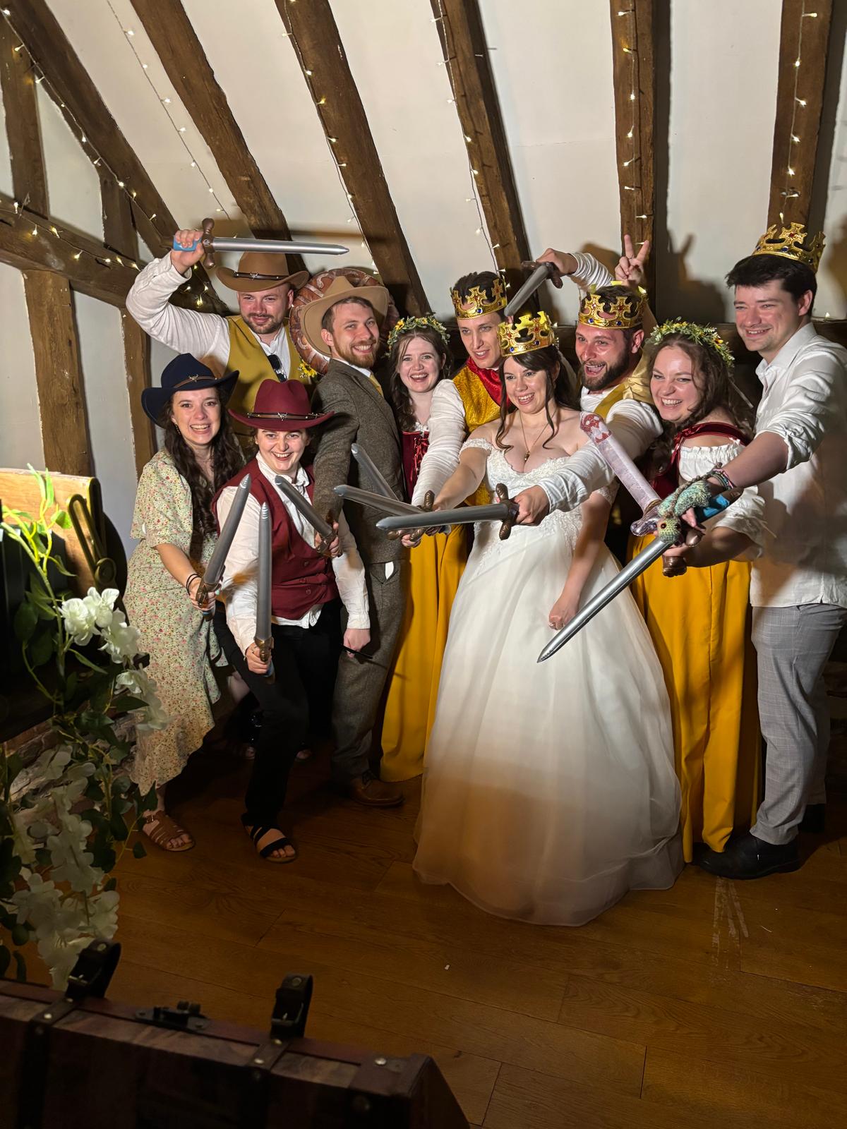 Vintage Photo Booth with Instant Prints & Personalised Memories