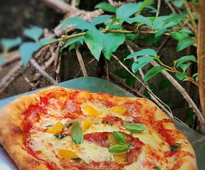Artisan Stone Baked Sourdough Pizza