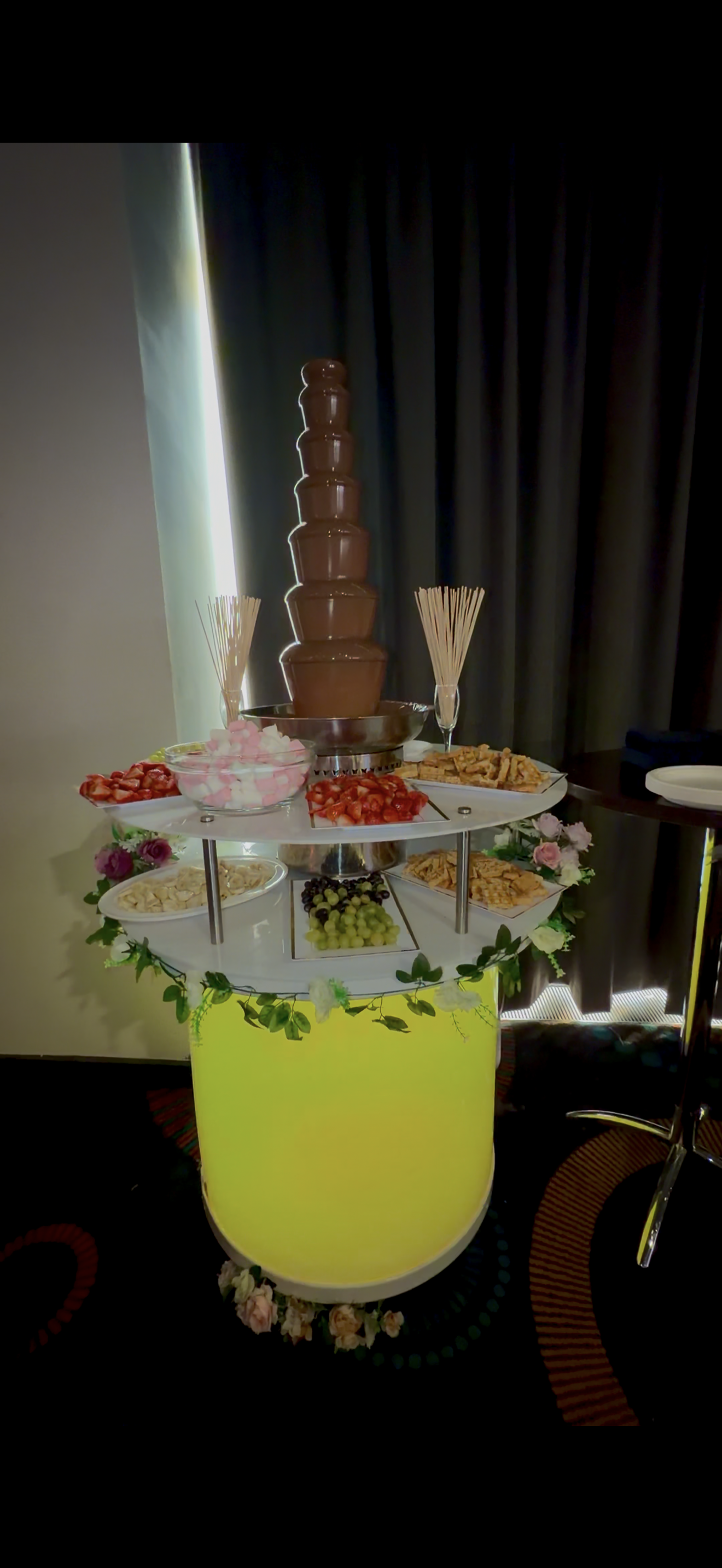 Our Stunning 7-Tier Premium Chocolate Fountain