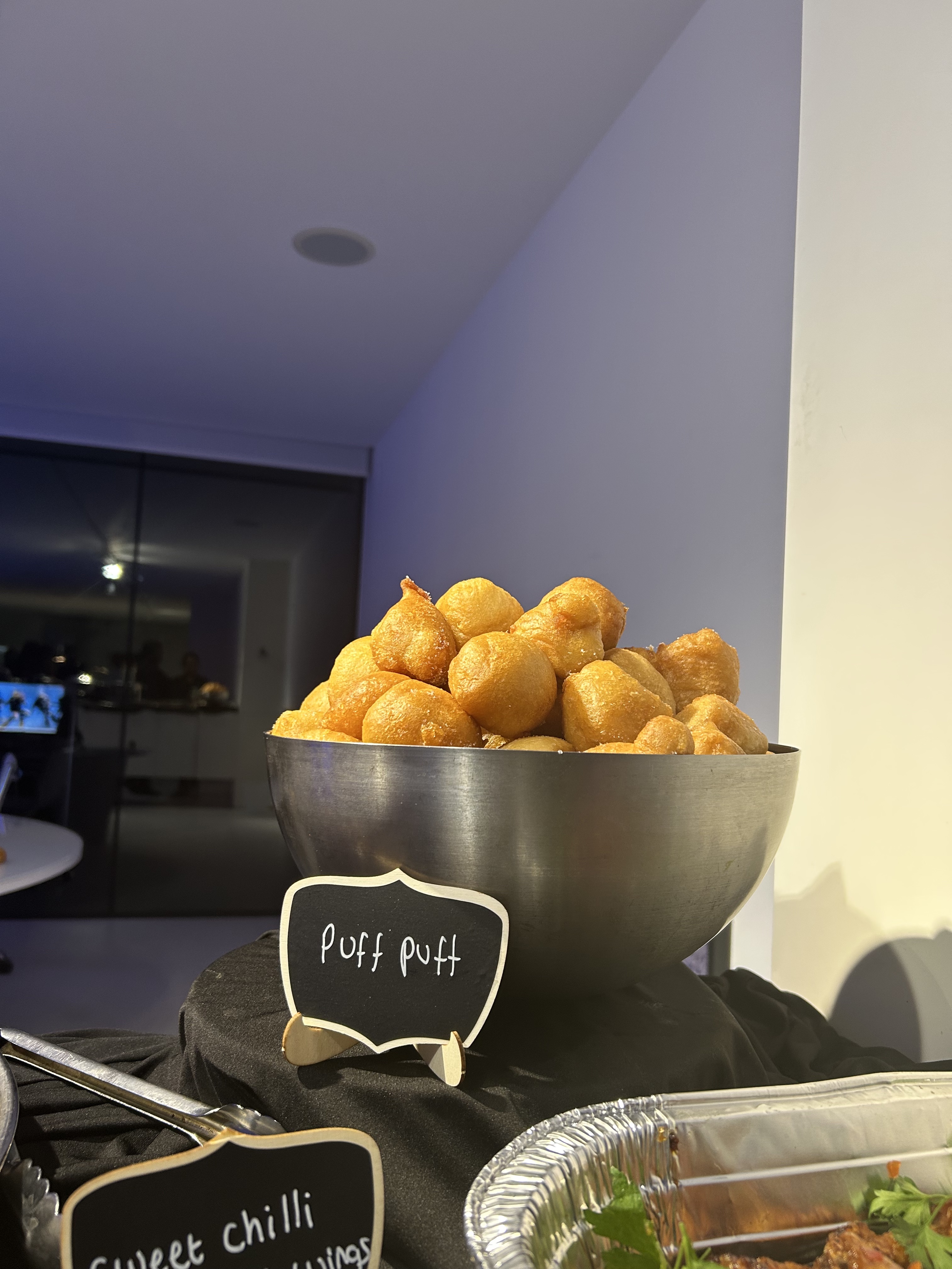 Contemporary Caribbean Buffet For Your Event