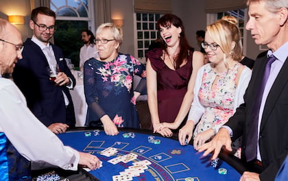 Entertain Your Guests with Roulette & Blackjack Tables Fun Casino