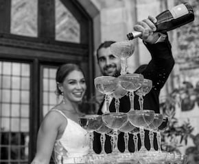 Elevate Your Event with "Champagne Tower"
