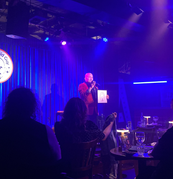 Funny Bald Guy - No Rabbits Were Harmed