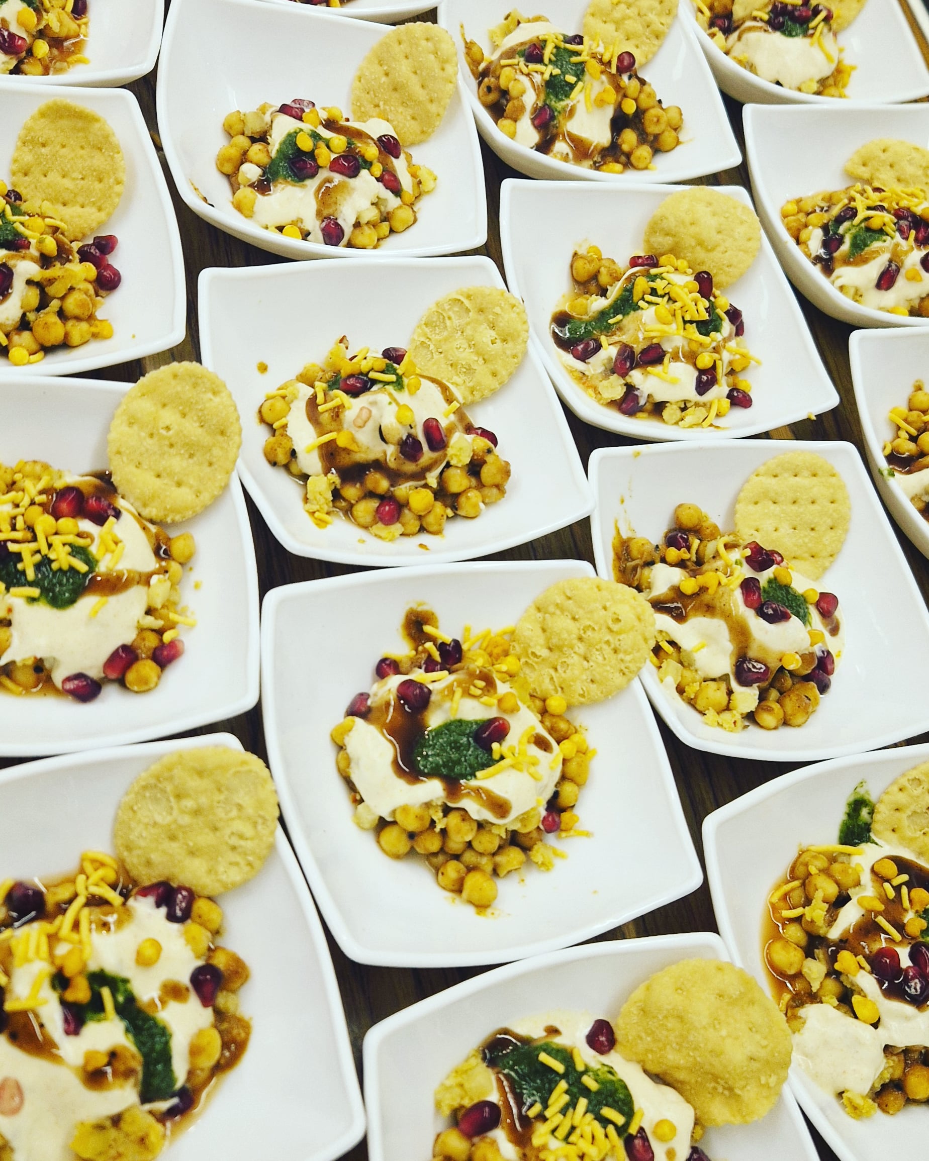 Indian Hot & Cold Vegan Buffet