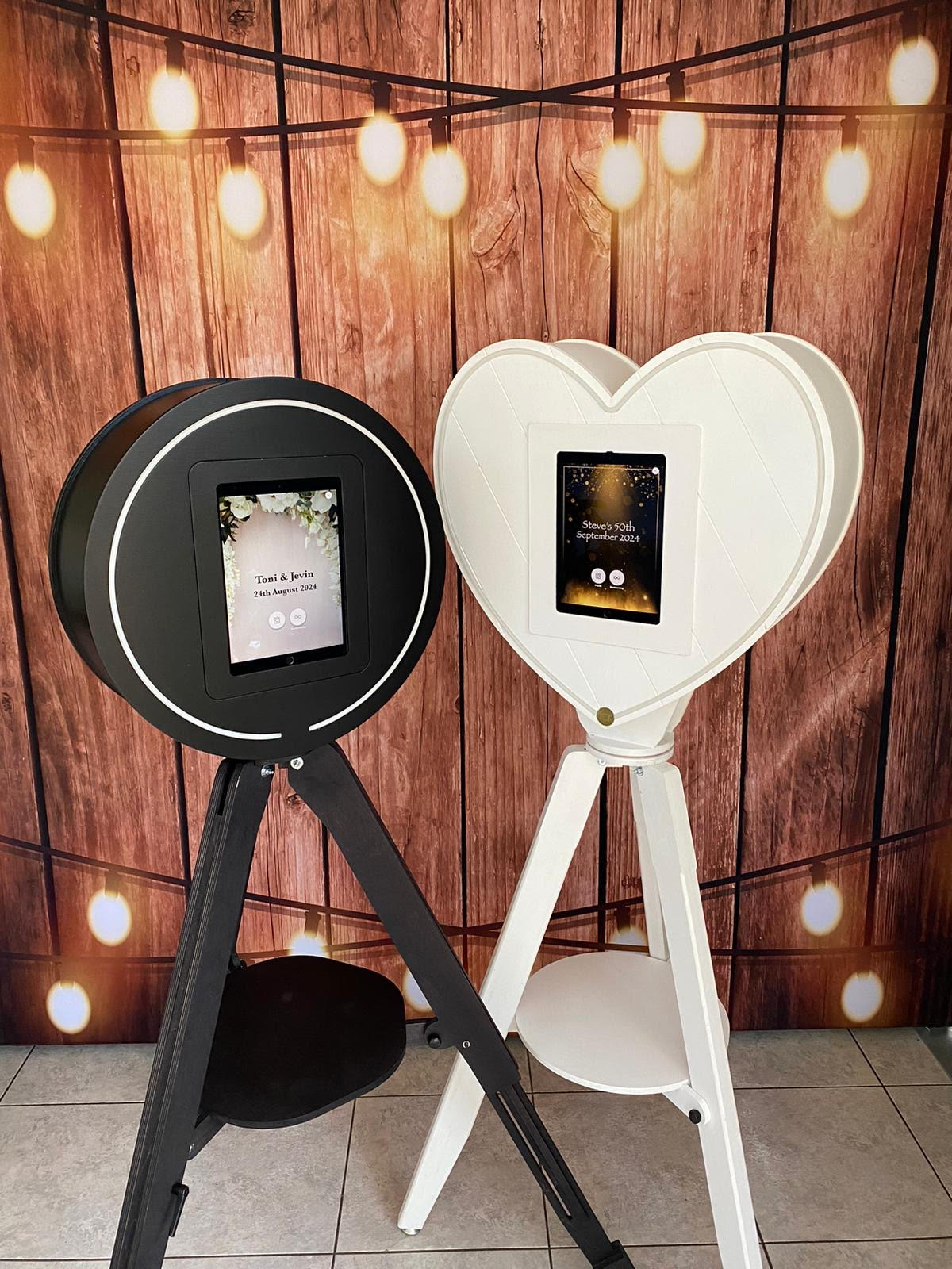 Exclusive Halo Selfie Pod For Fun Photos To Keep And Share