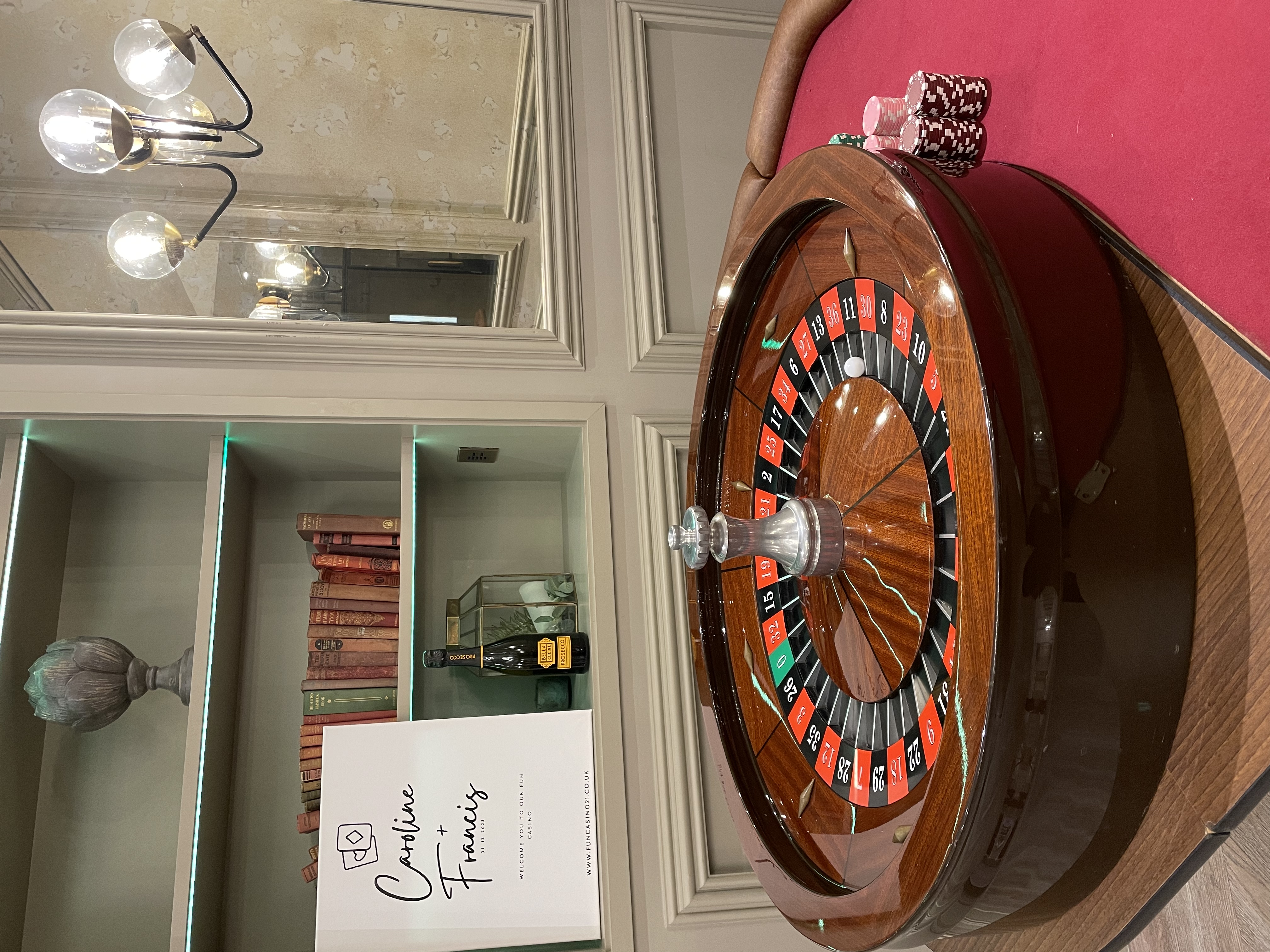 Fun Casino Roulette Table for Unforgettable Events