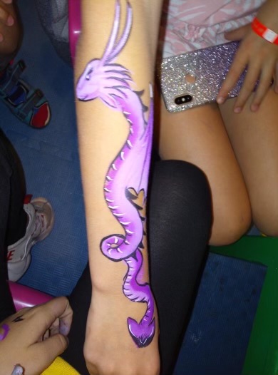 Face, Body & Glitter Painting For All Occasions