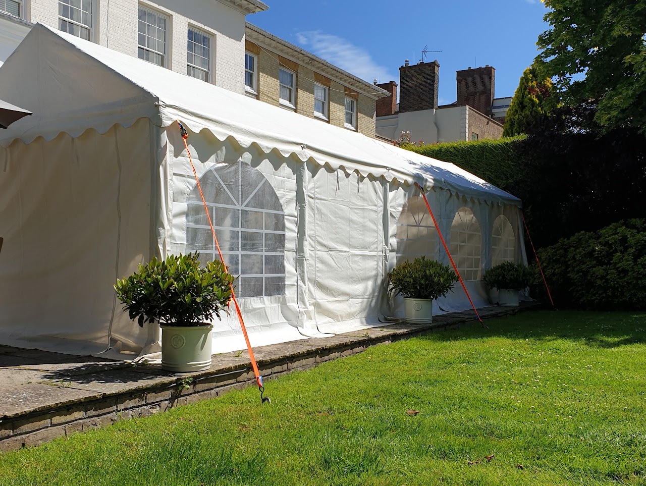 Your Events Complete Solution with 3m x 12m Party Tent