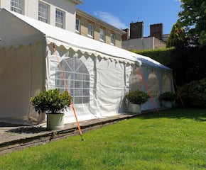 Your Events Complete Solution with 3m x 12m Party Tent