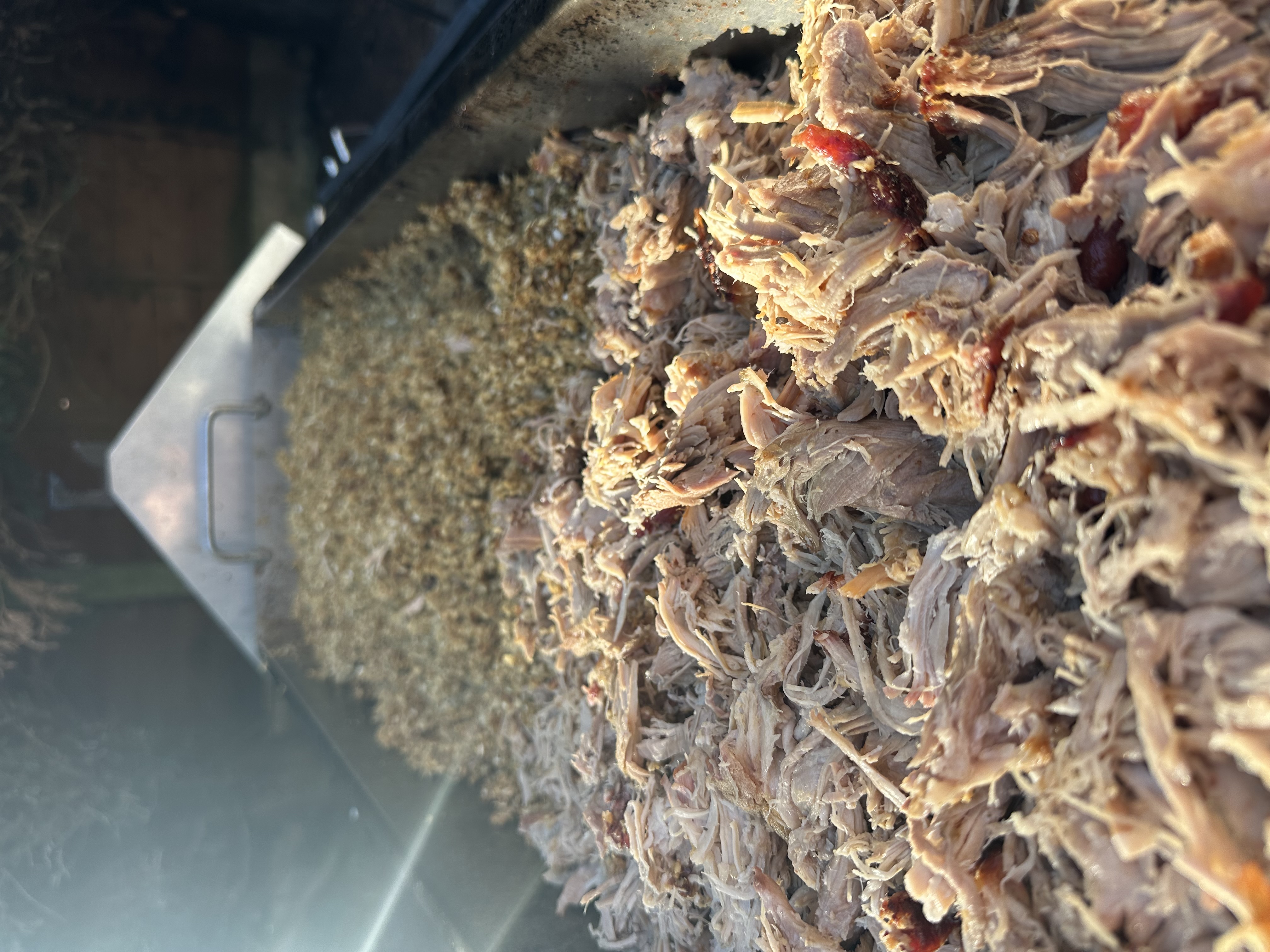 Traditional Hog Roast Baps with Fries & Coleslaw
