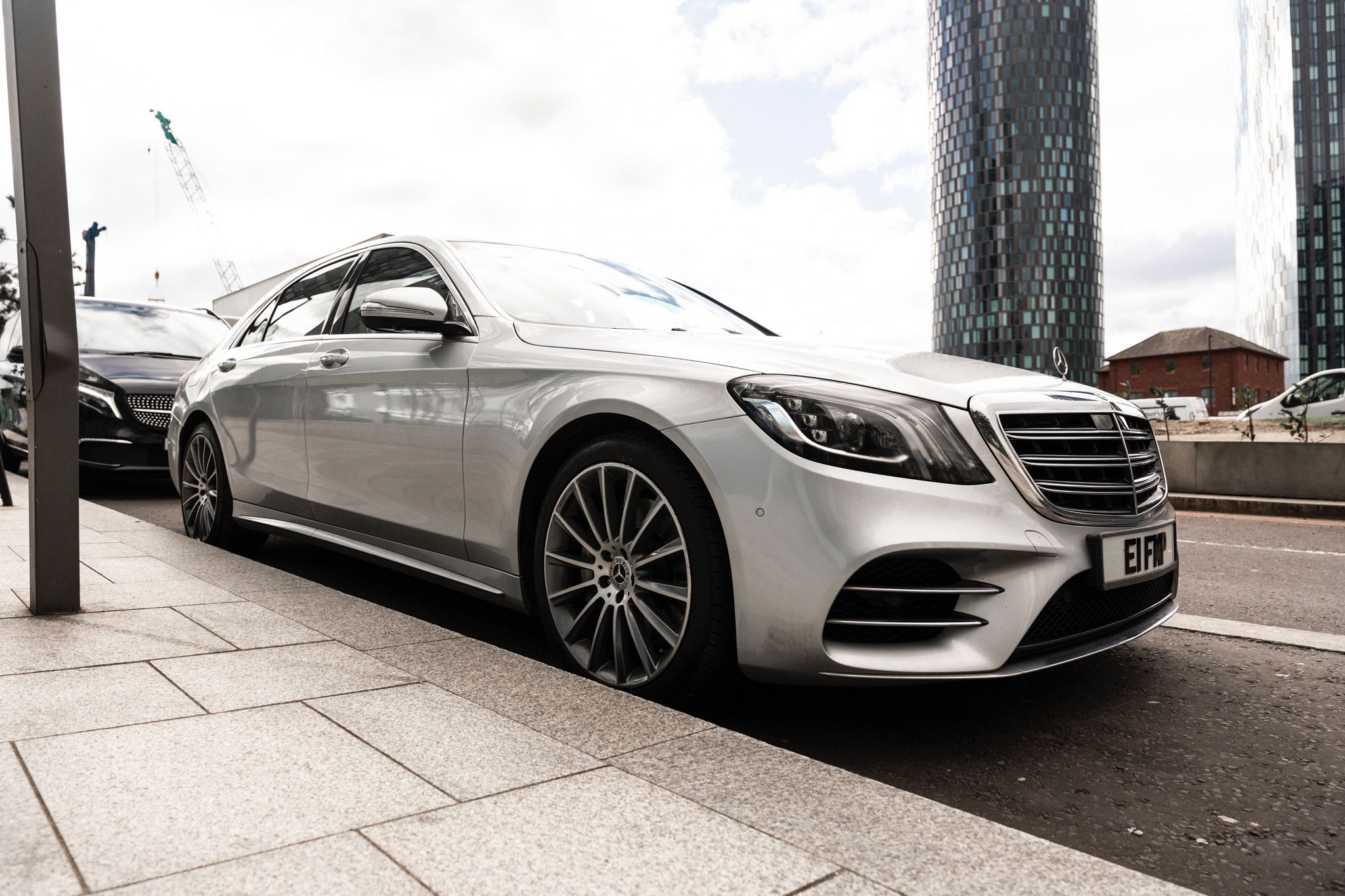 Mercedes S Class Silver