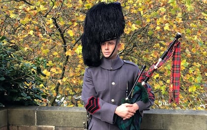 Piper Rhys Fitter Who Has Played for Members of the Royal Family