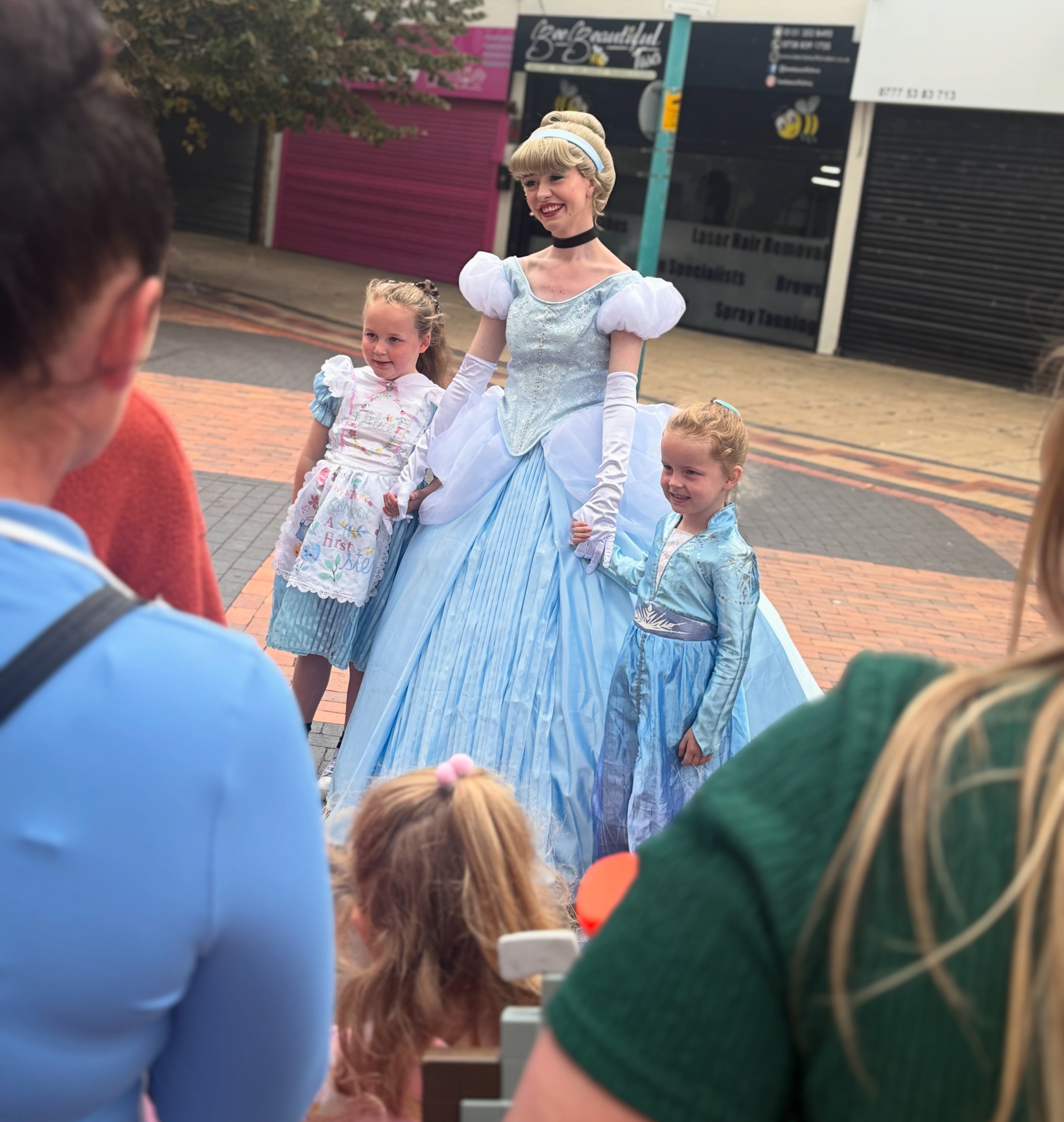 The Glass Slipper Princess