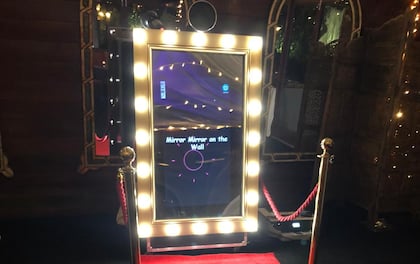 Unforgettable Magic Mirror: Just Touch the Screen & Get the Party Started