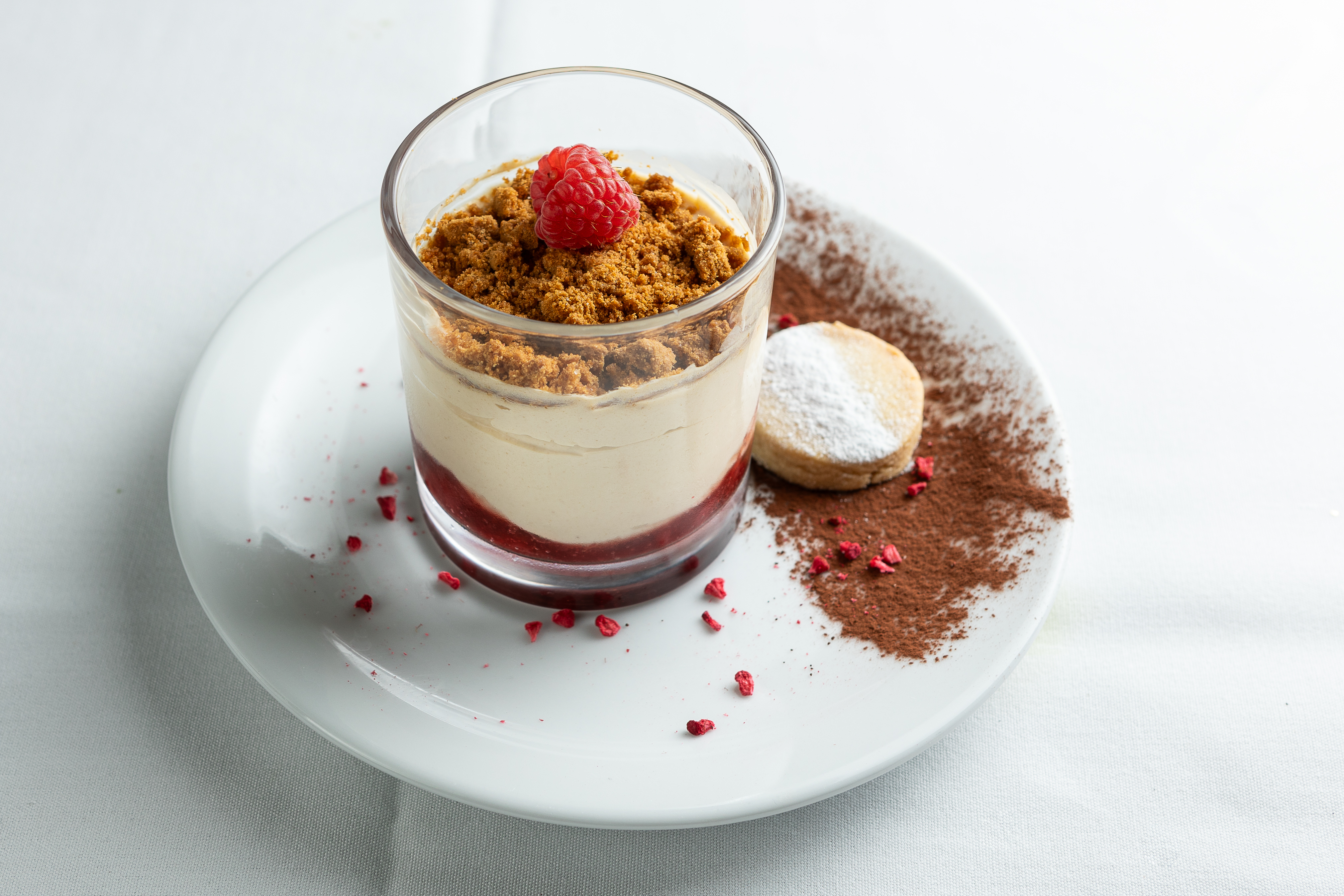 Leith Banqueting 4-Course Menu