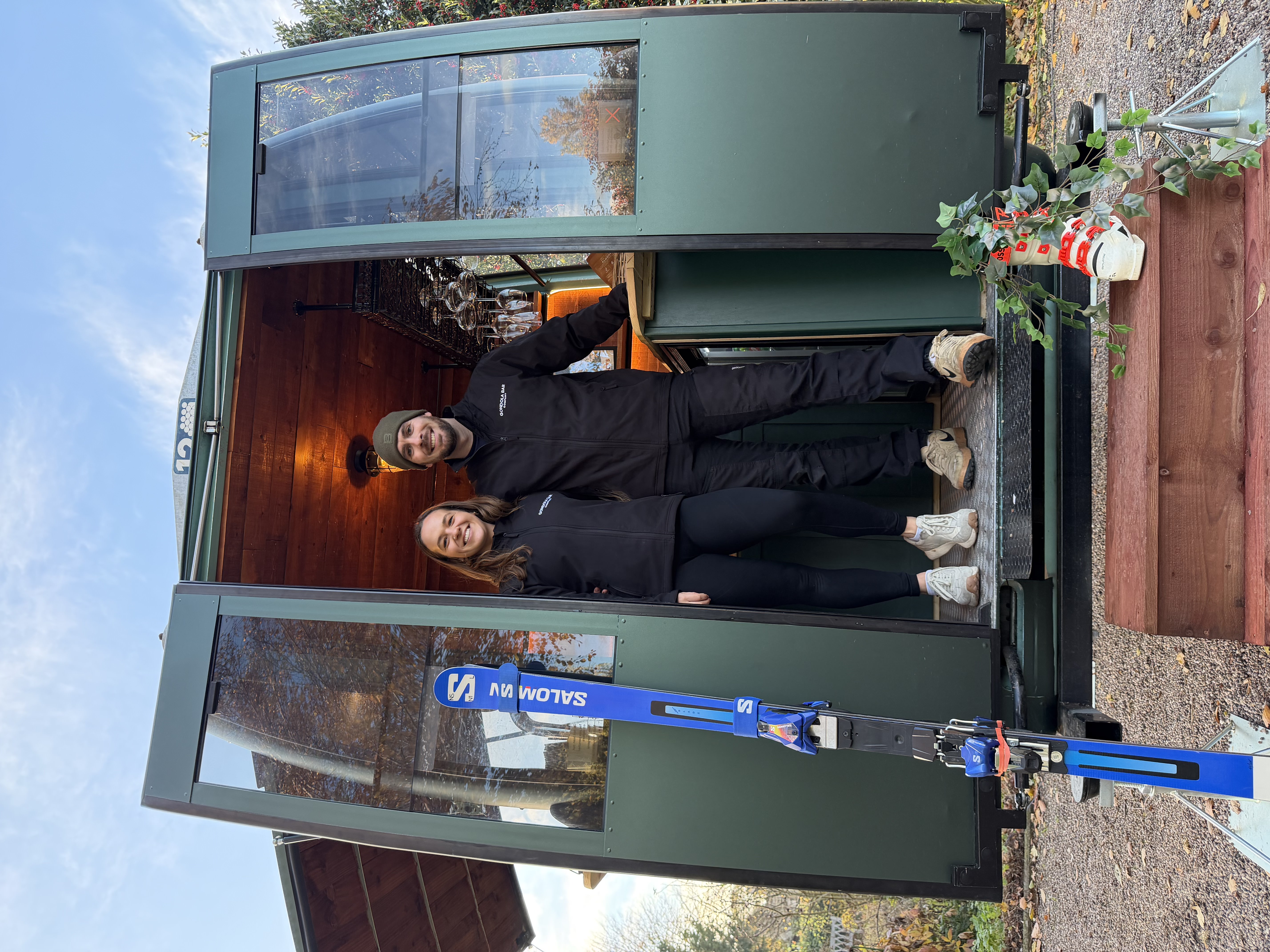 Luxury Alpine Après-Ski Mobile Bar Experience For Any Occasion