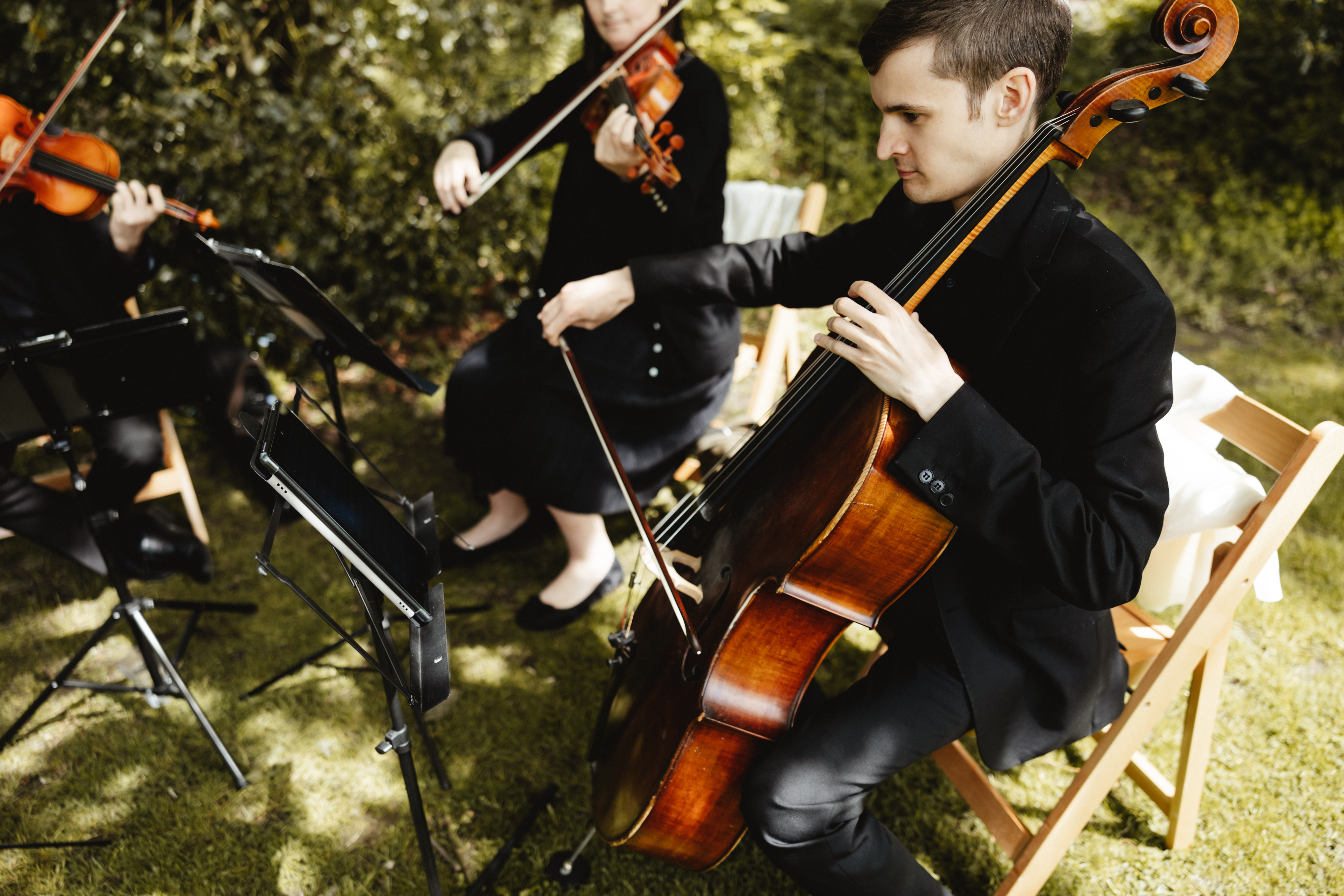 String Duo - Elegant, Intimate & Understated