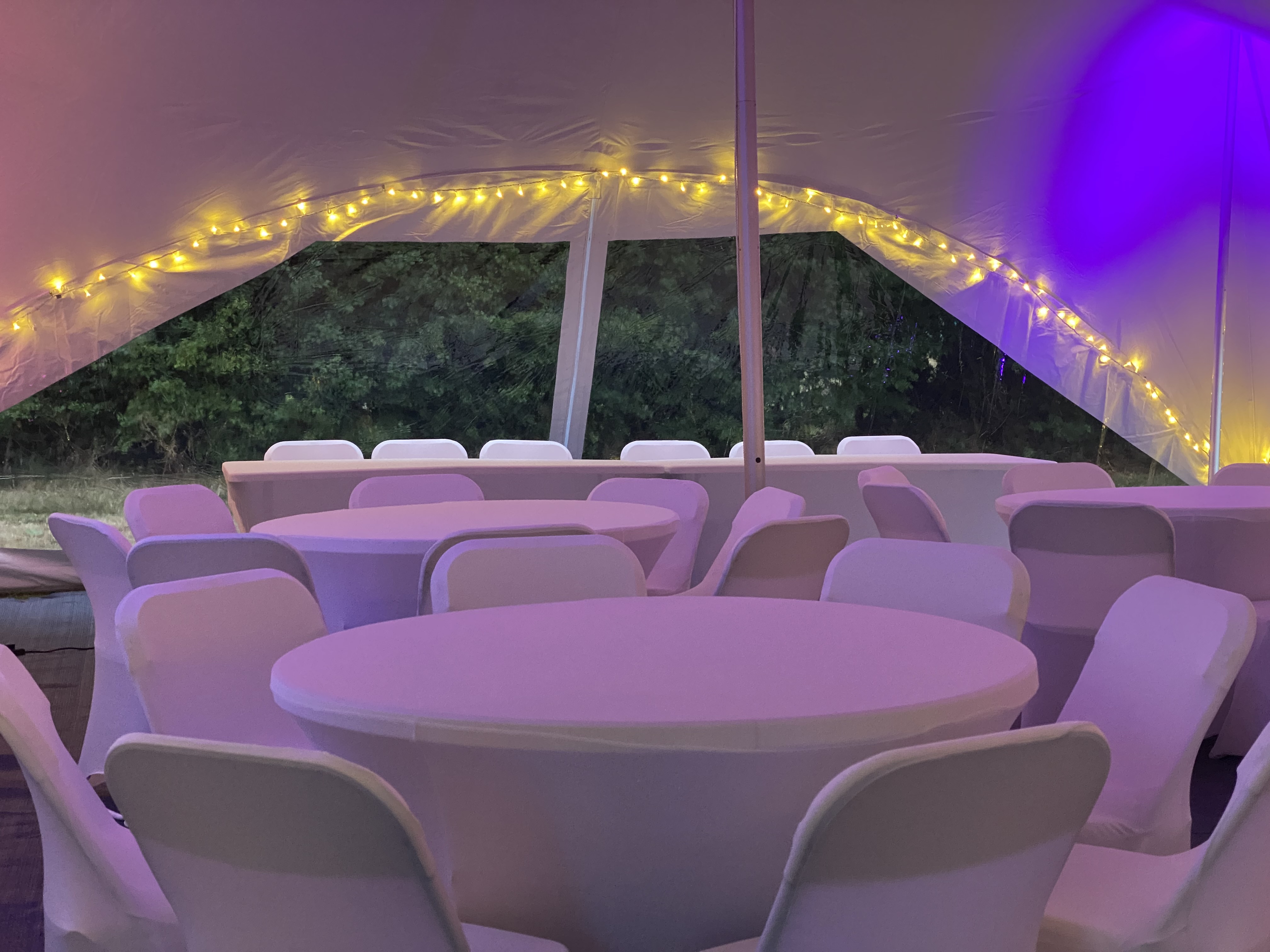 The Mini Marquee 8.5m x 11.5m Mansion