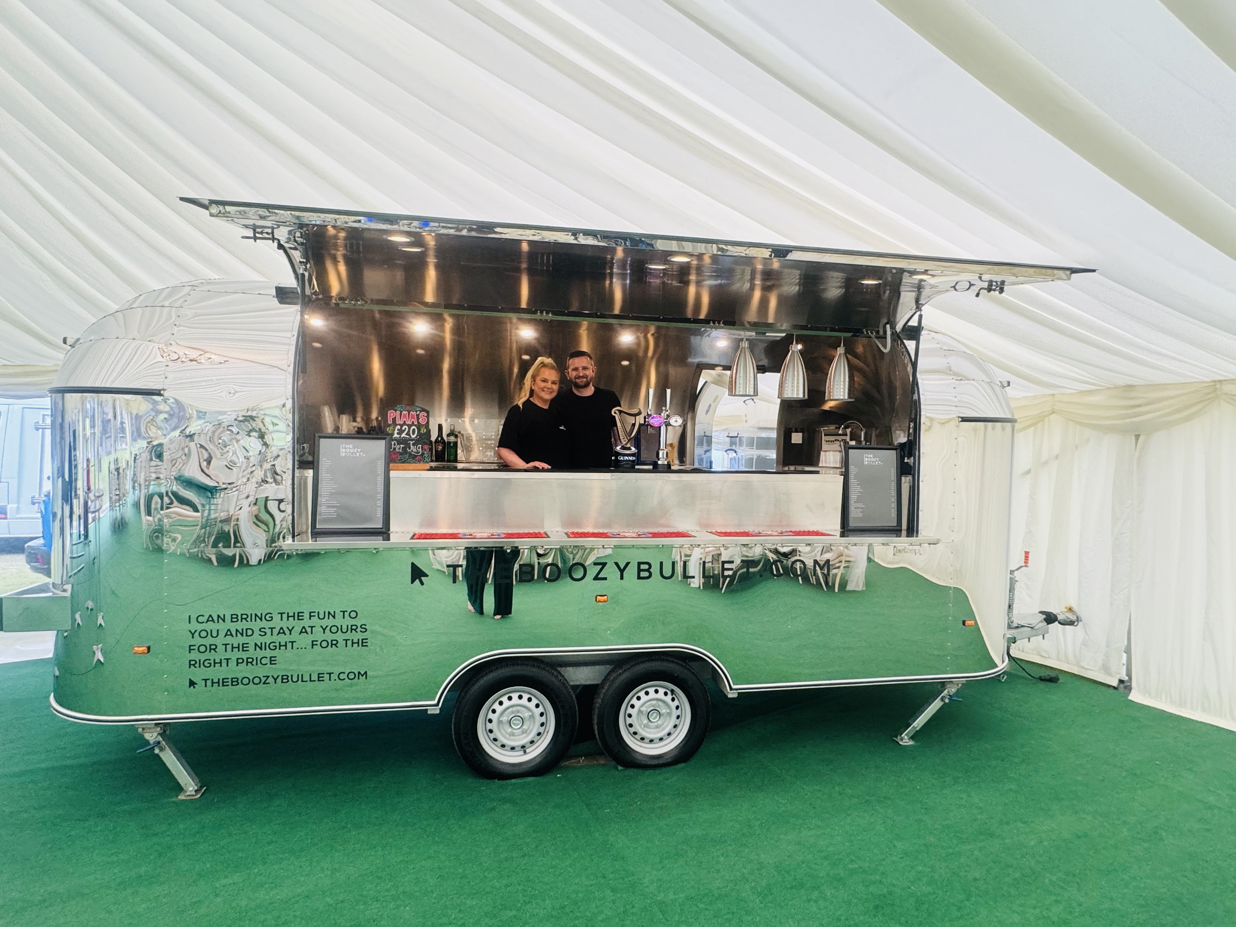 Airstream Mobile Bar Is Perfect For Your Event