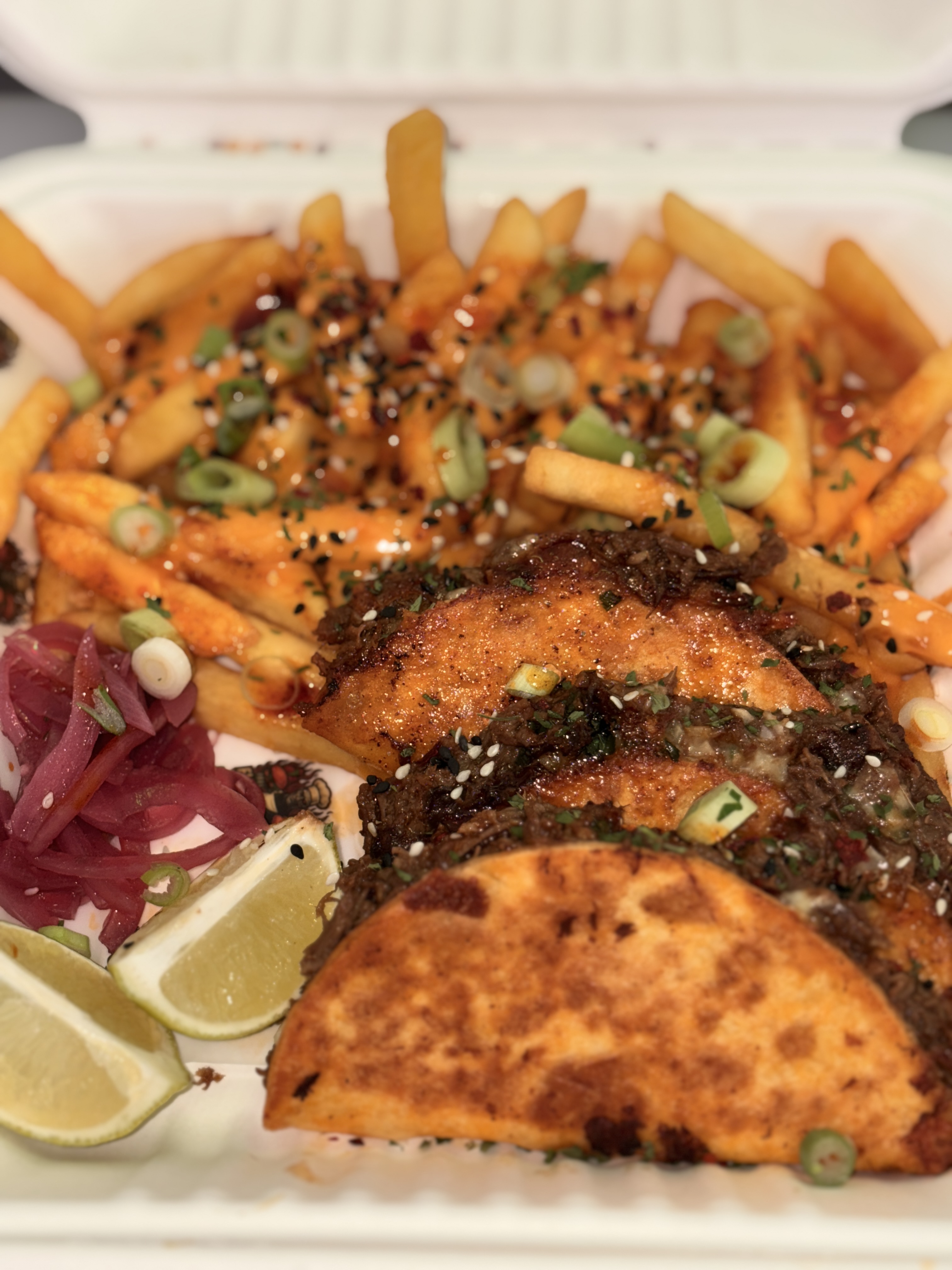 Bold Street Food: Birria Tacos, Loaded Fries & Smash Burgers