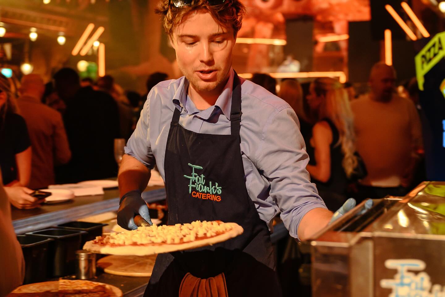 Fresh, Hot, Delicious Pizza Catering For Any Event