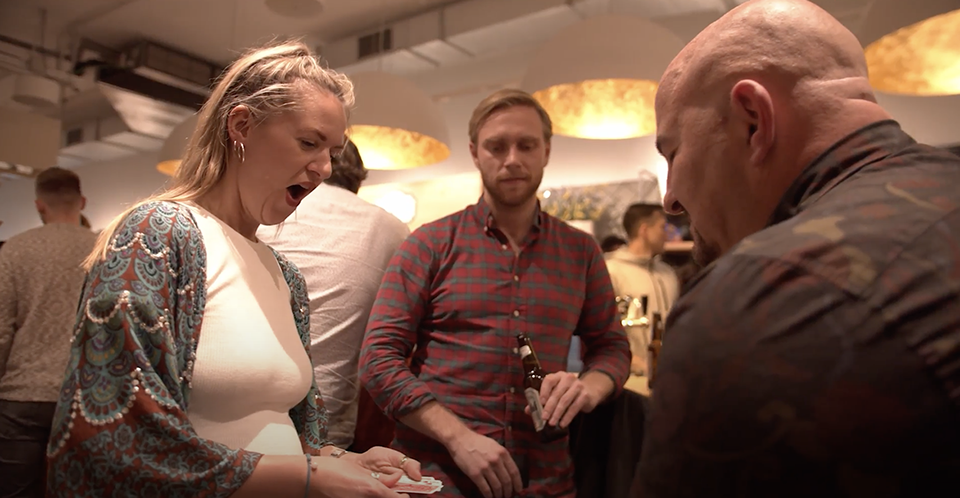 Funny Bald Guy - Tiny Tricks, Big Reactions!