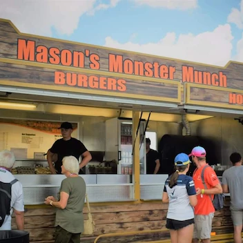 Masons monster munch