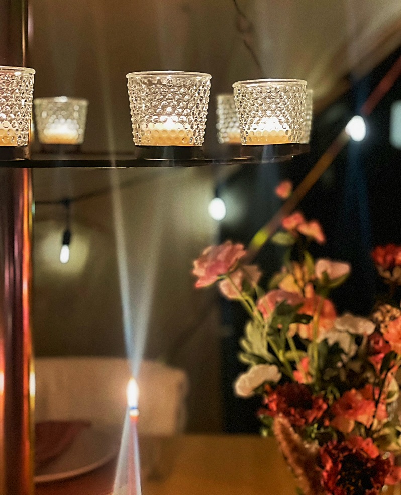 6m x 4m Styled Dinner Tent