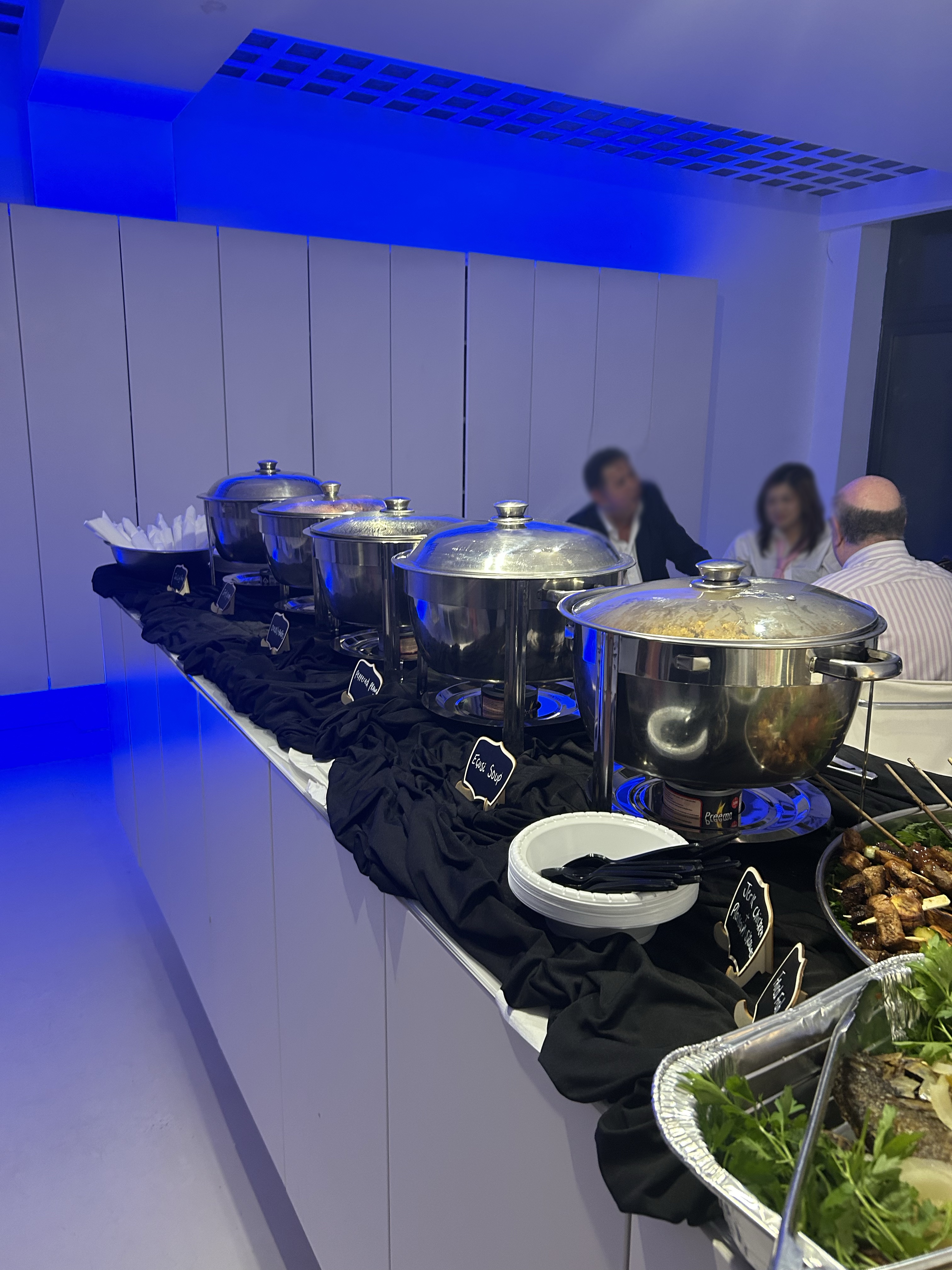 Contemporary Caribbean Buffet For Your Event