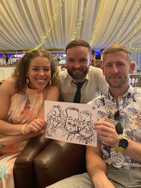 Experienced, Fast & Friendly Caricaturist for Events, Weddings & Parties
