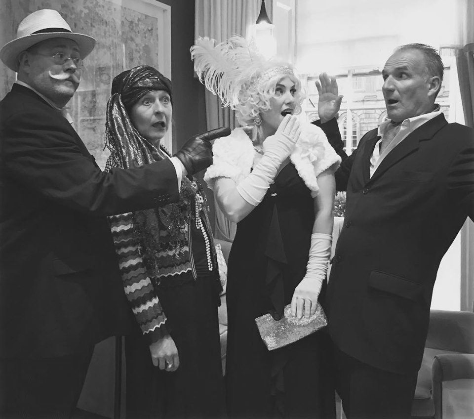 Murder Mystery Experience for Small Private Parties