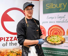 12 Inch Hand Streched Pizza By Pizza Chef Of The Year Finalist 2023